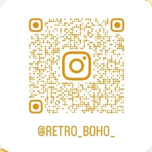 Follow retro_boho_on instagram